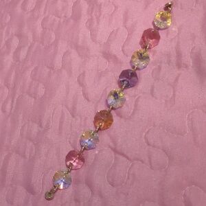 Multicolor Swarovski Crystals Bracelet